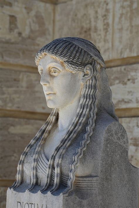 Diotima of Mantinea (ca. 440 BCE) .
